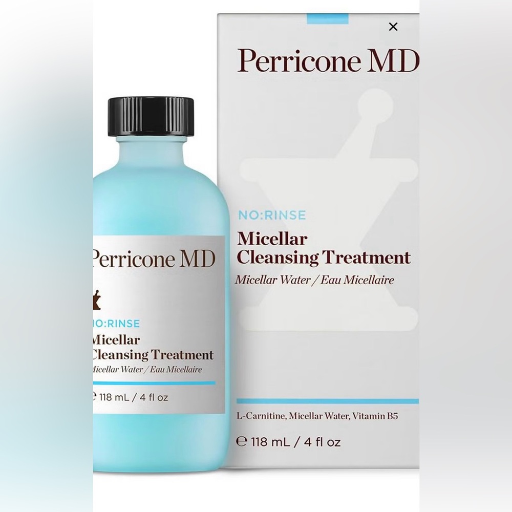 PERRICONE MD NO RINSE MICELLAR CLEANSING TREATMENT Micellar Water- BRAND NEW!